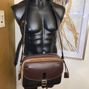 GENTLY USED AUTHENTIC COACH GOTHAM MESSENGER BAG